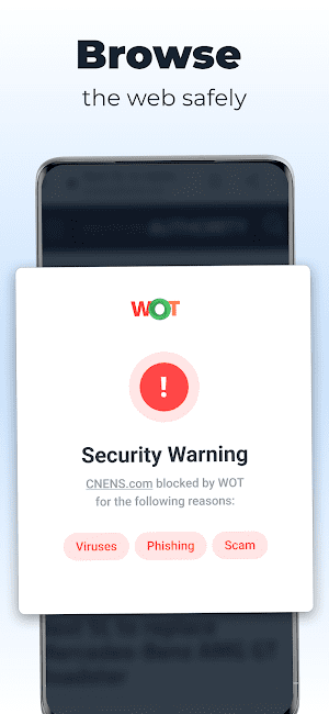 WOT Mobile Security Protection (PREMIUM) 2.35.2 Apk for Android 3