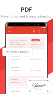 WPS Office-PDF,Word,Sheet,PPT (PREMIUM) 18.12.1 Apk for Android 4