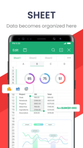 WPS Office-PDF,Word,Sheet,PPT (PREMIUM) 18.12.1 Apk for Android 5