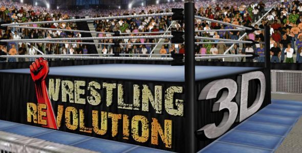 wrestling revolution 3d cover