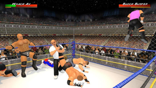 Wrestling Revolution 3D 1.720 Apk + Mod for Android 1