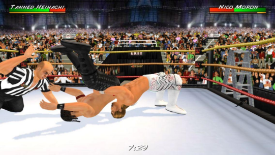 Wrestling Revolution 3D 1.720 Apk + Mod for Android 2