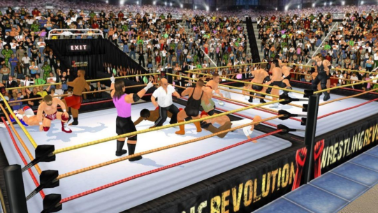 Wrestling Revolution 3D 1.720 Apk + Mod for Android 5