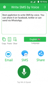 Write SMS by Voice (PRO) 2.3.15 Apk for Android 1