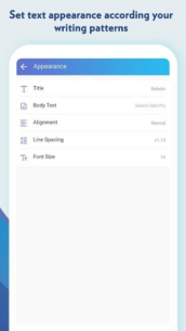 WriterPad – Write Novels, Scre (PRO) 1.12 Apk for Android 5