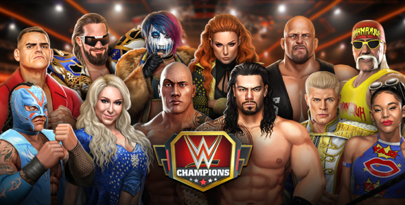 WWE Champions Apk for Android 1 wwe champions android games cover