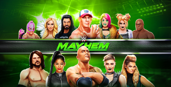WWE Mayhem 1.89.121 Apk for Android 1 wwe mayhem android games cover