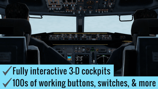 X-Plane Flight Simulator 12.0.1 Apk + Mod + Data for Android 2