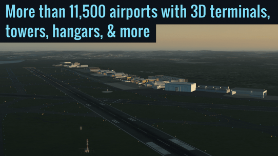 X-Plane Flight Simulator 12.0.1 Apk + Mod + Data for Android 4