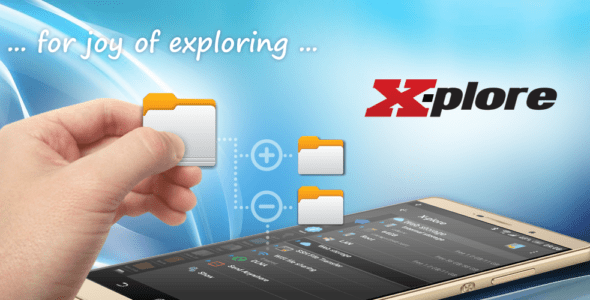 x plore file manager cover