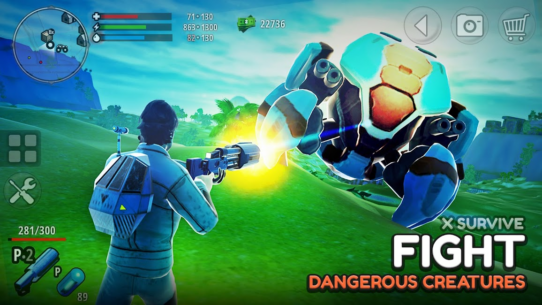 X Survive: Open World Sandbox 1.0814 Apk for Android 2