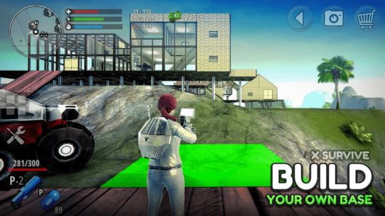 X Survive: Open World Sandbox 1.0814 Apk for Android 5