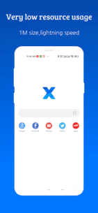 XBrowser – Mini & Super fast 5.0.3 Apk + Mod for Android 1