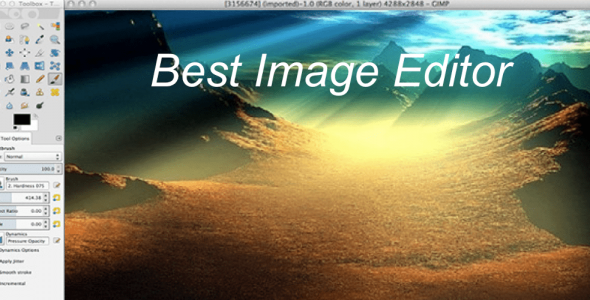 xgimp image editor cover