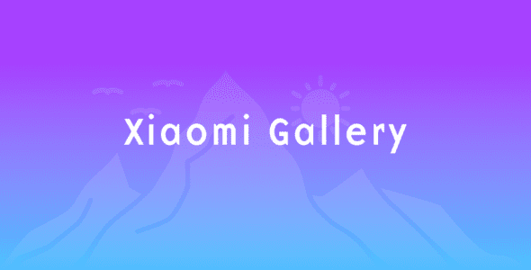 xiaomi gallery cover