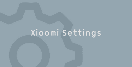 xiaomi settings cover