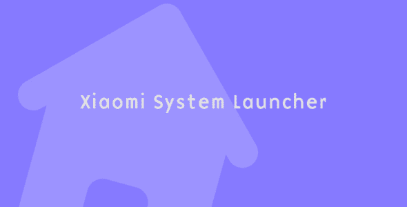 xiaomi system launcher cover