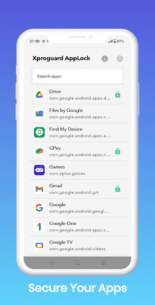 Xproguard AppLock (PRO) 1.3.1 Apk for Android 3