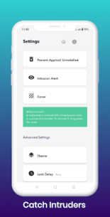 Xproguard AppLock (PRO) 1.3.1 Apk for Android 5