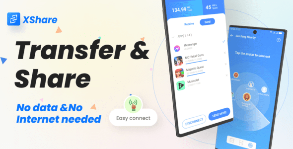 xshare file fast transfer cover