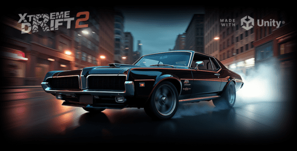 Xtreme Drift 2 2.7 Apk + Mod for Android 1 xtreme drift 2 cover