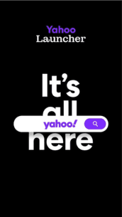Yahoo Launcher 1.1.0.46 Apk for Android 1