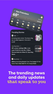 Yahoo Launcher 1.1.0.46 Apk for Android 3