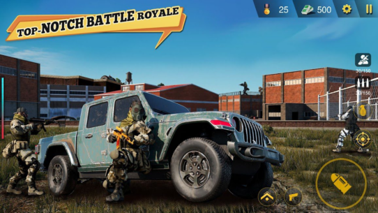 FPS Commando Gun Shooting Game 7.0.8 Apk + Mod for Android 1