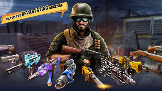 FPS Commando Gun Shooting Game 7.0.8 Apk + Mod for Android 4