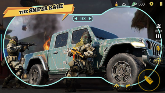 FPS Commando Gun Shooting Game 7.0.8 Apk + Mod for Android 5