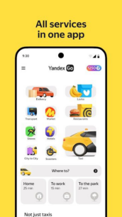 Yandex Go: Taxi Food Delivery 4.207.0 Apk for Android 1