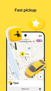 Yandex Go: Taxi Food Delivery 4.207.0 Apk for Android 2