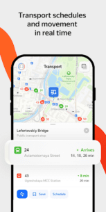 Yandex Maps and Navigator 21.8.1 Apk for Android 1