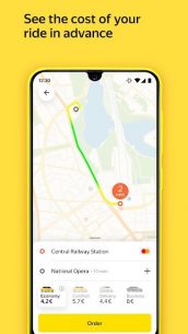 Yandex Go — taxi and delivery 4.45.0 Apk + Mod for Android 3