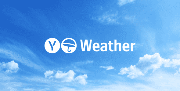 yandex weather cover