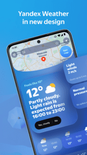 Yandex Weather & Rain Radar 24.12.22 Apk for Android 1