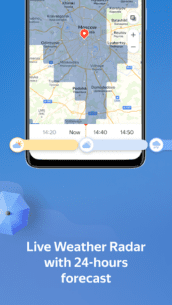 Yandex Weather & Rain Radar 24.12.22 Apk for Android 3