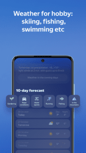 Yandex Weather & Rain Radar 24.12.22 Apk for Android 5