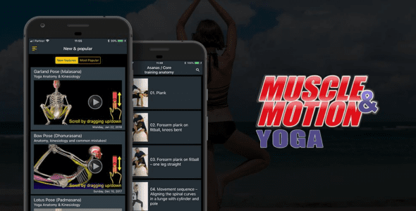 Yoga Anatomy 2.2.5 Apk for Android 1 yoga by muscle motion cover