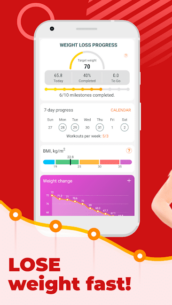 Yoga for weight loss－Lose plan (PREMIUM) 2.9.7 Apk for Android 5