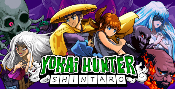 yokai hunter shintaro cover