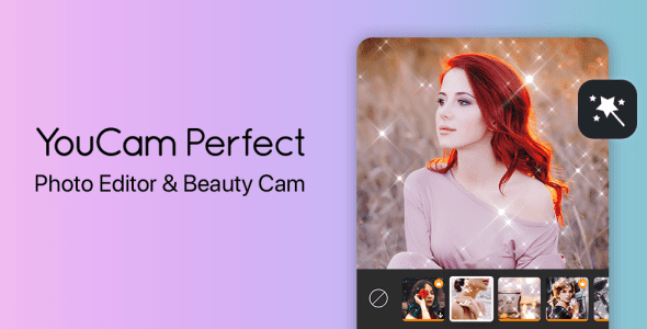 youcam perfect photo editor cover