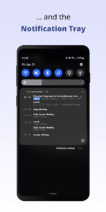 Your Calendar Widget (PRO) 1.64.3 Apk for Android 2