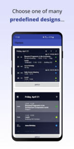 Your Calendar Widget (PRO) 1.64.3 Apk for Android 3