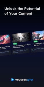 YouTags Pro: SEO Tags Finder 2.0 Apk for Android 1