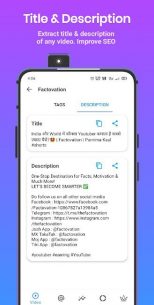 YouTags Pro : SEO Tags Finder (PREMIUM) 1.6 Apk for Android 5