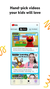 YouTube Kids 9.49.1 Apk for Android 3