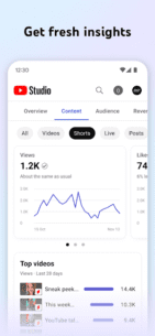 YouTube Studio 24.50.100 Apk for Android 3