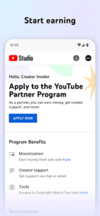 YouTube Studio 24.50.100 Apk for Android 5