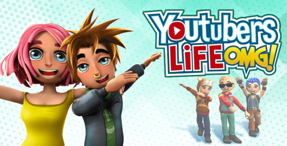 Youtubers Life: Gaming Channel 1.8.9 Apk + Mod for Android 1 youtubers life gaming cover